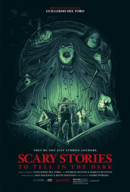 Scary Stories to Tell in the Dark 2019 Movie Cast, OTT, Budget, Box Office, And More