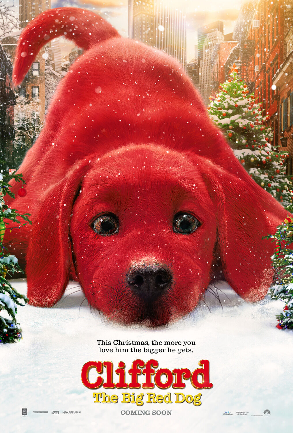Clifford the Big Red Dog 2021 Movie Cast, OTT, Budget, Box Office, And More