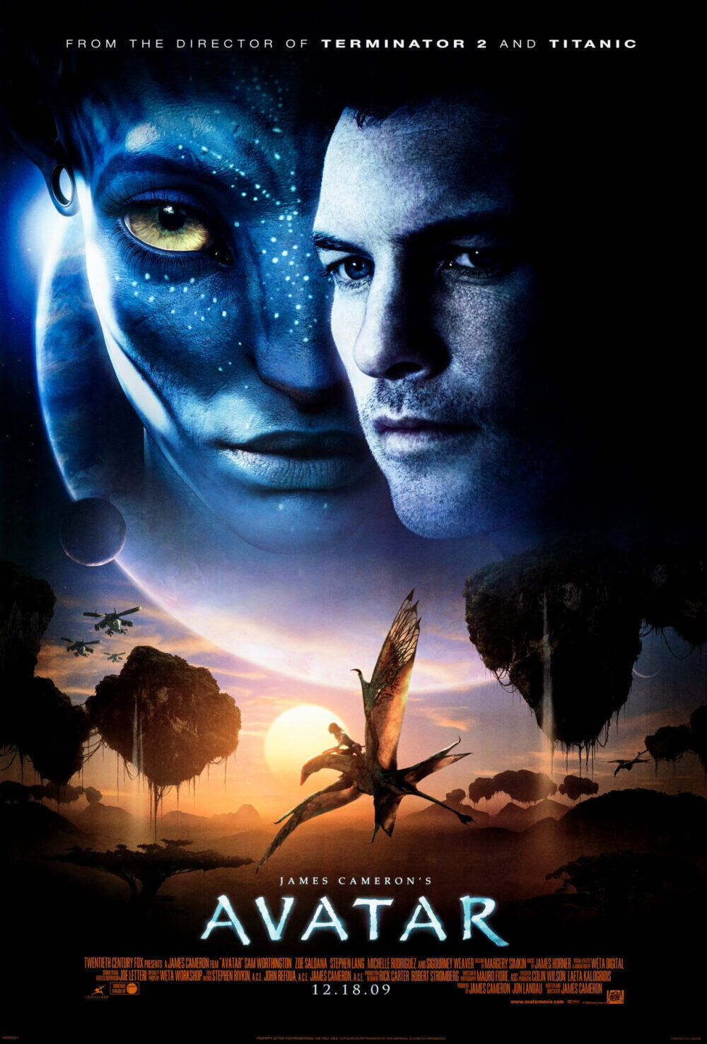 Avatar 2009 Movie Cast, OTT, Budget, Box Office, And More