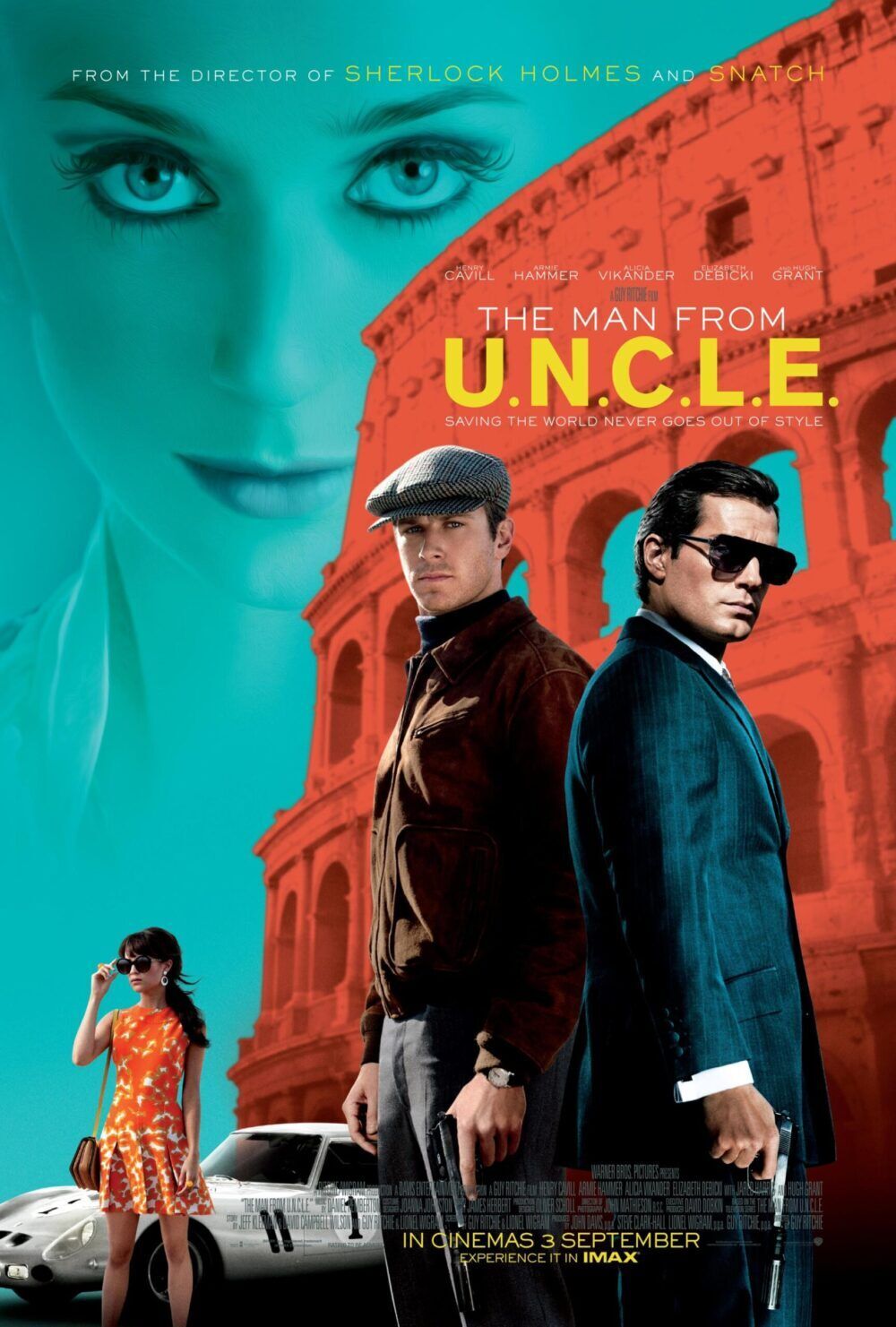 The Man from U.N.C.L.E. 2015 Movie Cast, OTT, Budget, Box Office, And More