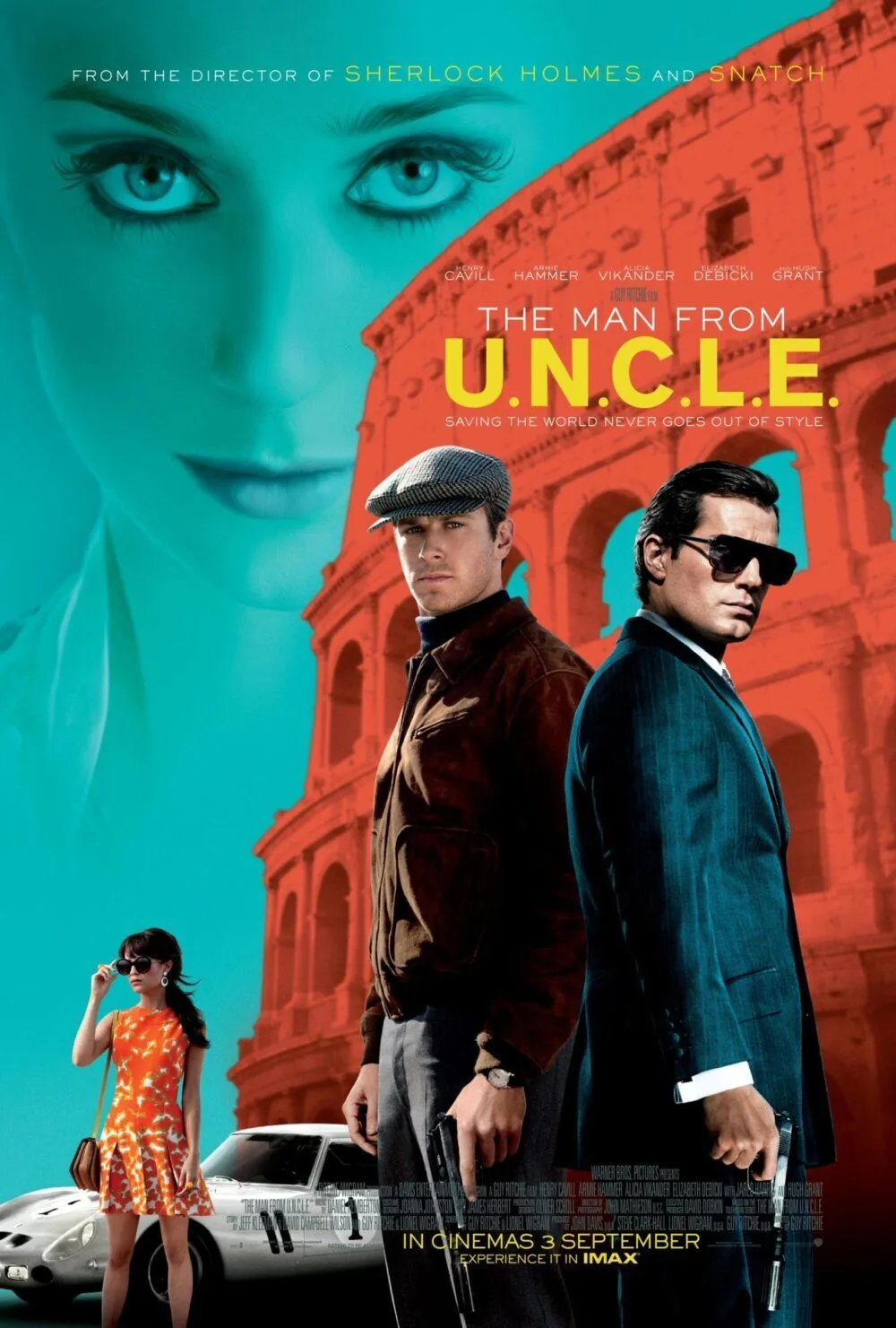 The Man from U.N.C.L.E. 2015 Movie Cast, OTT, Budget, Box Office, And More