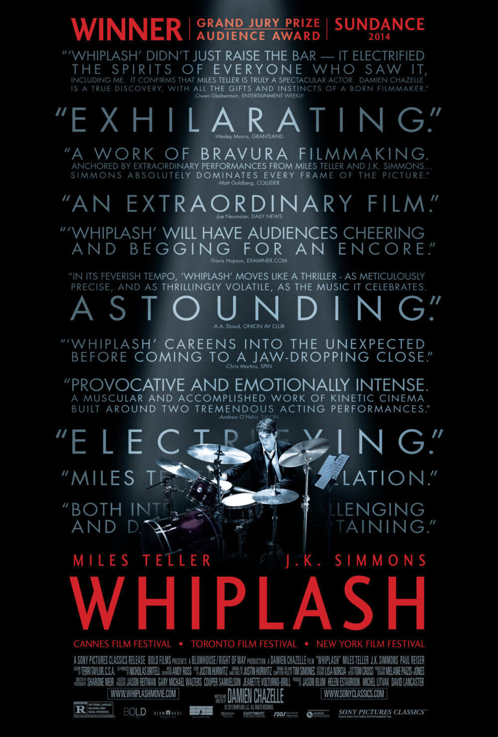 Whiplash 2014 Movie Cast, OTT, Budget, Box Office, And More