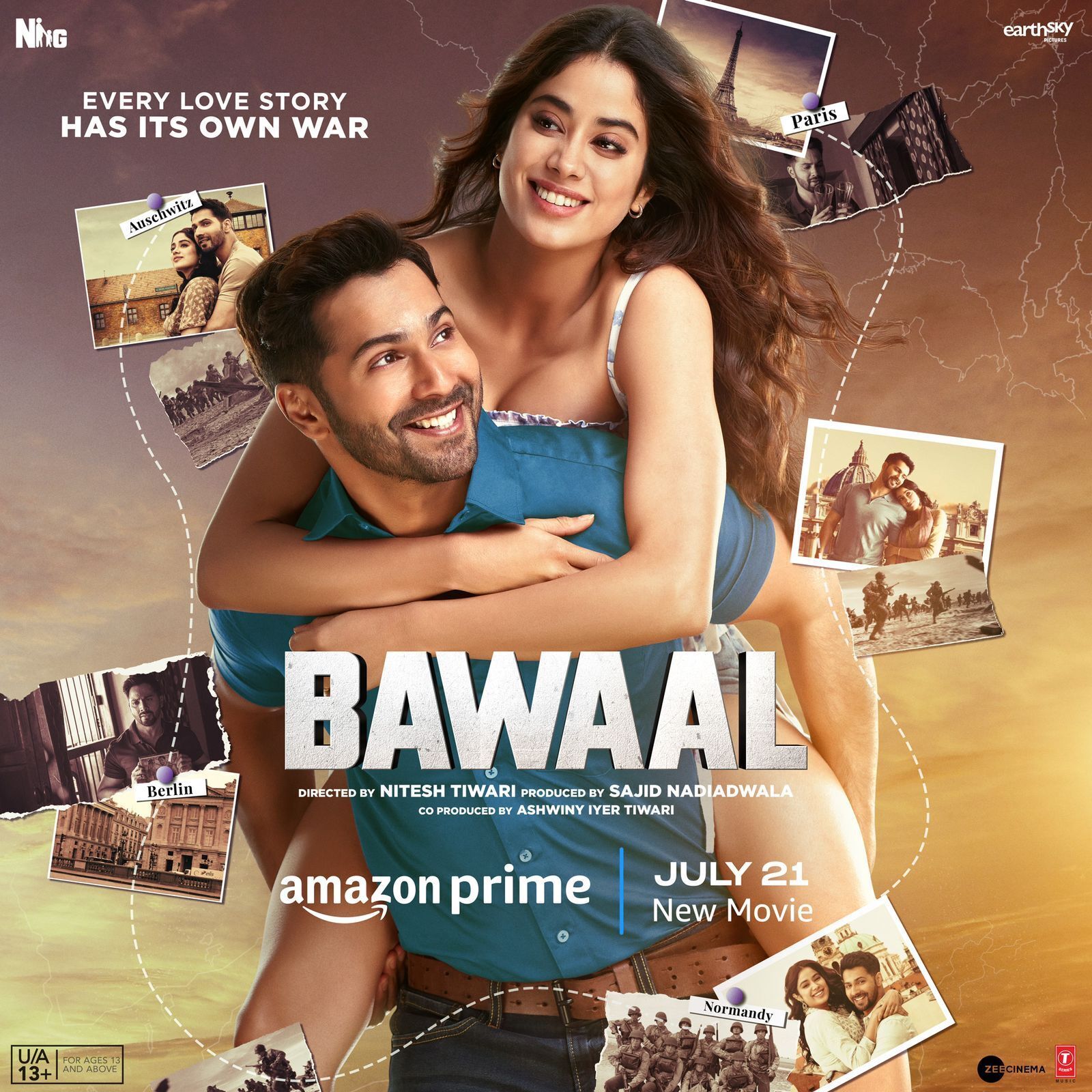 Bawaal 2023 Movie Details