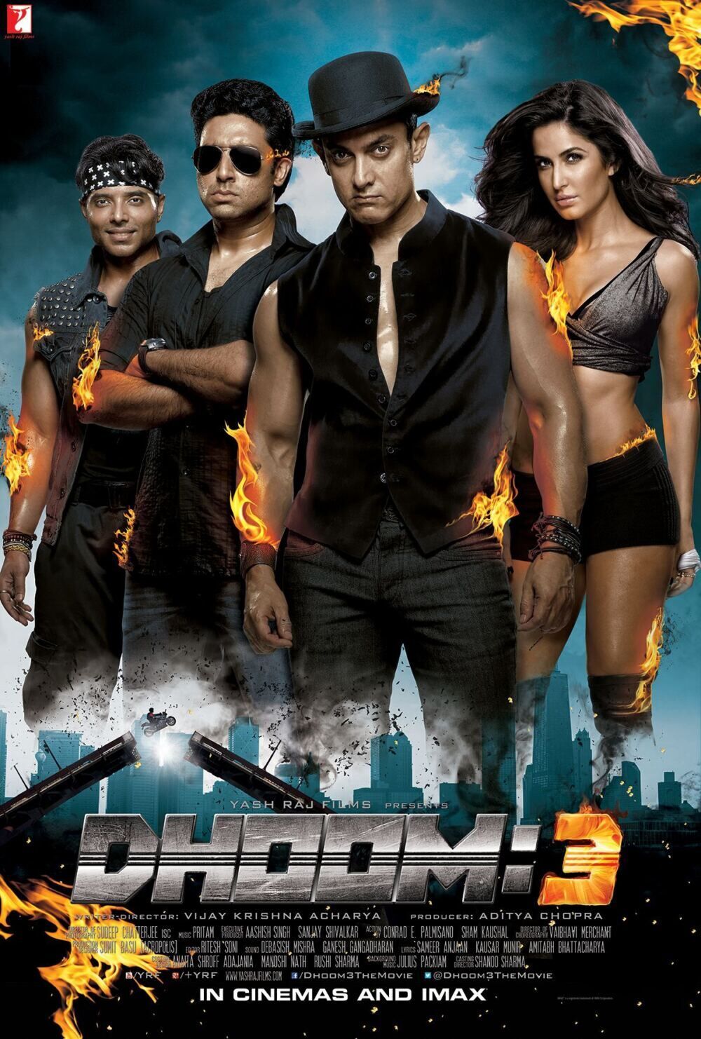 Dhoom:3 2013 Movie Cast, OTT, Budget, Box Office, And More