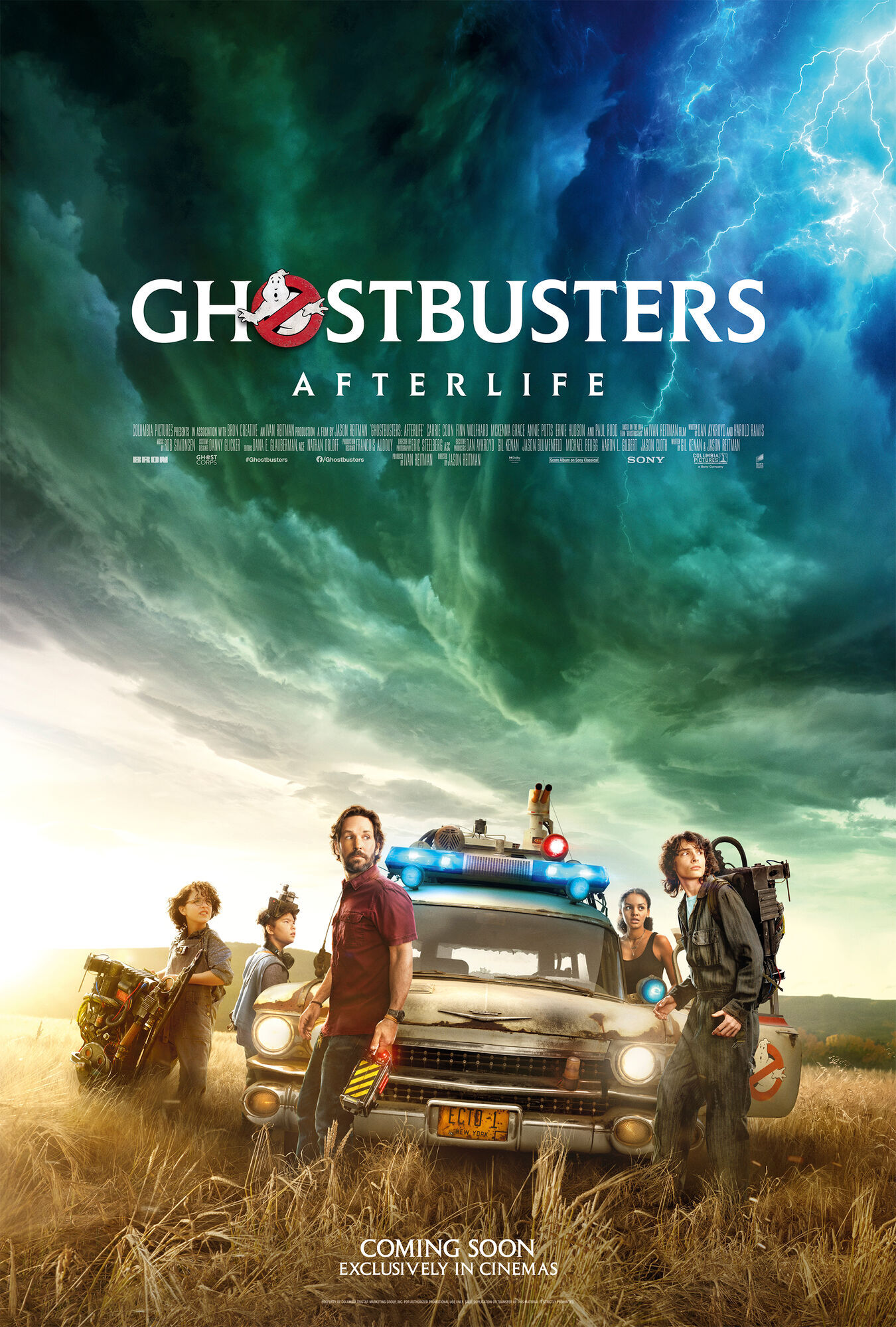Ghostbusters: Afterlife 2021 Movie Cast, OTT, Budget, Box Office, And More