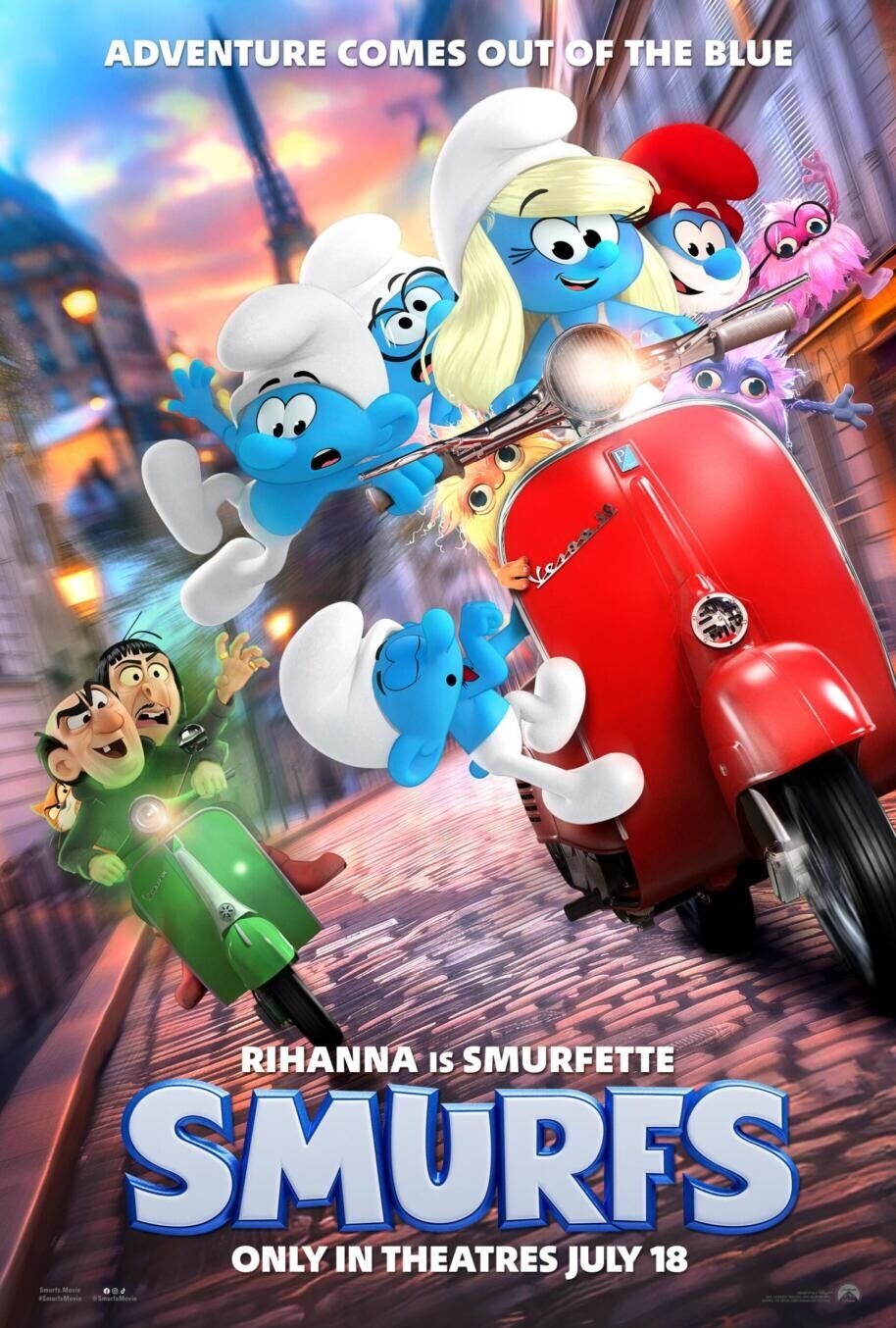 Smurfs 2025 Movie Cast, OTT, Budget, Box Office, And More
