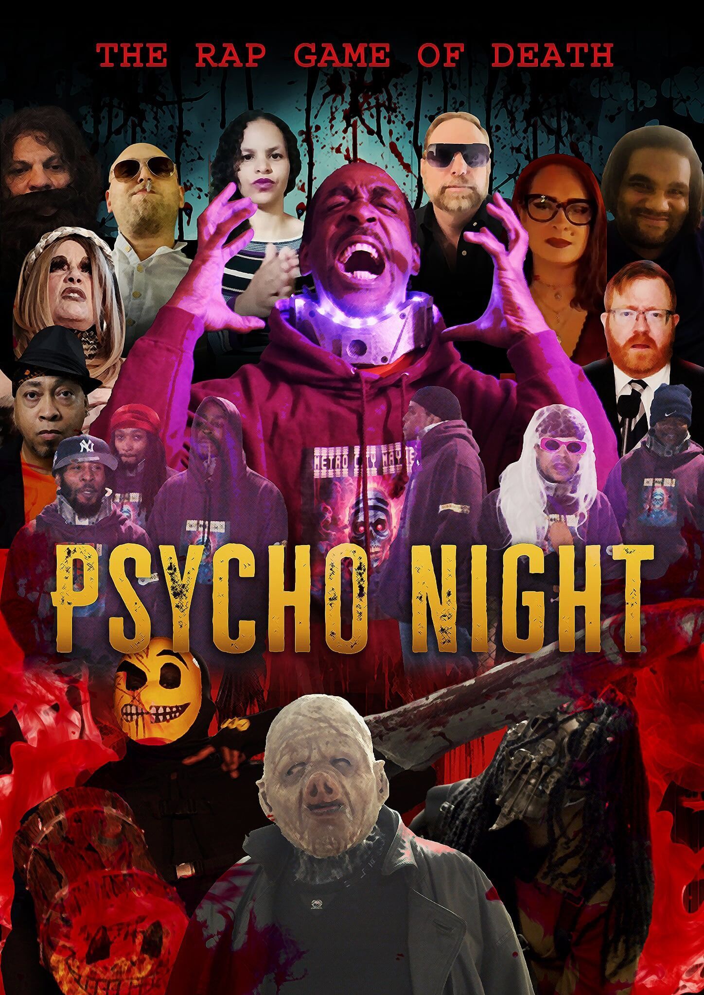 Psycho Night 2025 Movie Cast, OTT, Budget, Box Office, And More