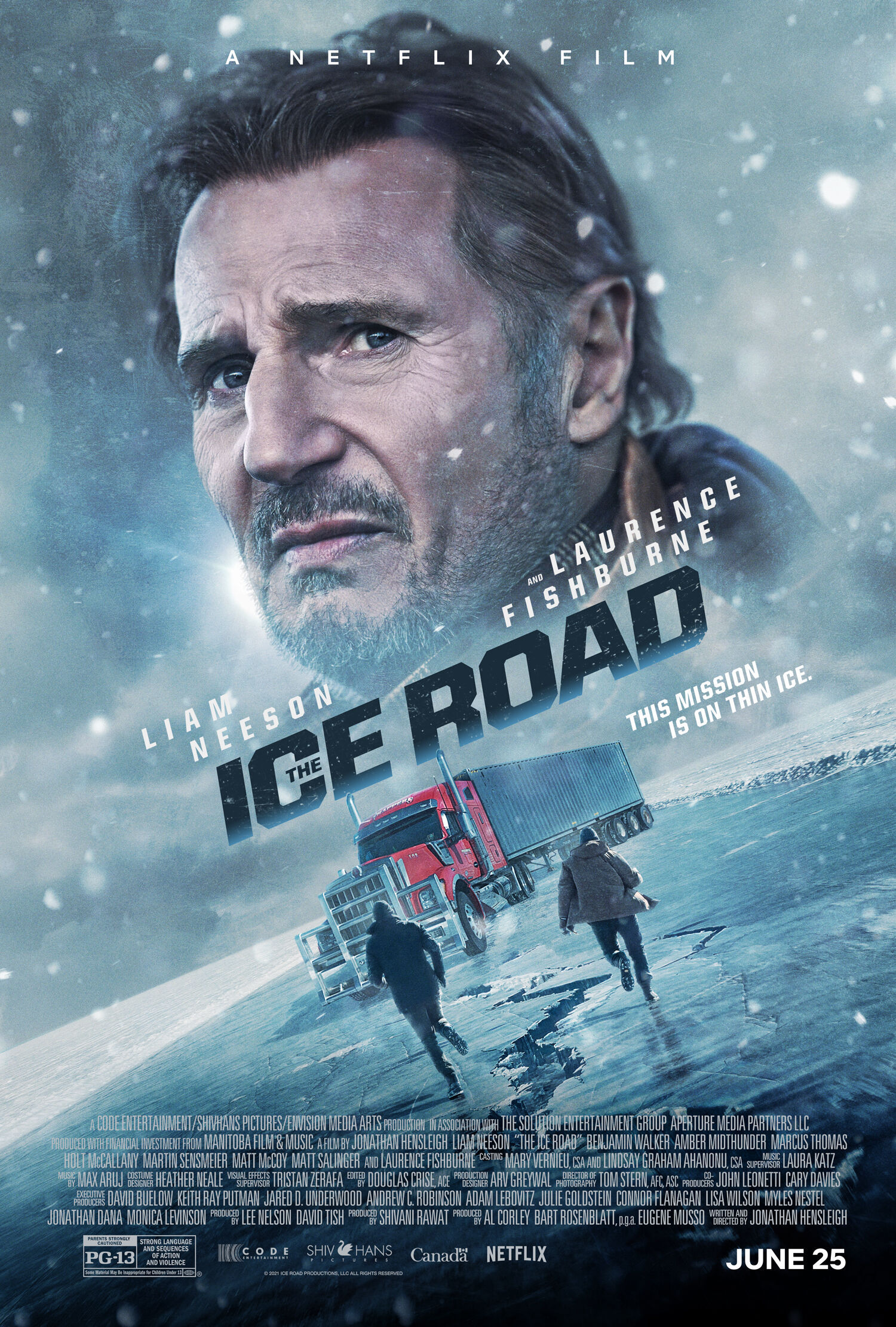 The Ice Road 2021 Movie Cast, OTT, Budget, Box Office, And More