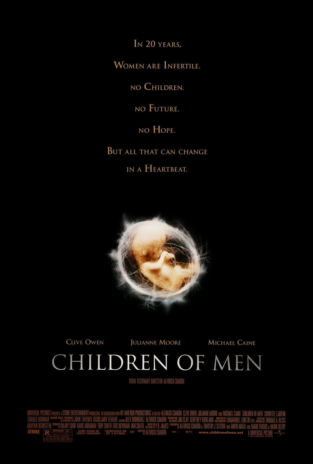Children of Men 2007 Movie Cast, OTT, Budget, Box Office, And More