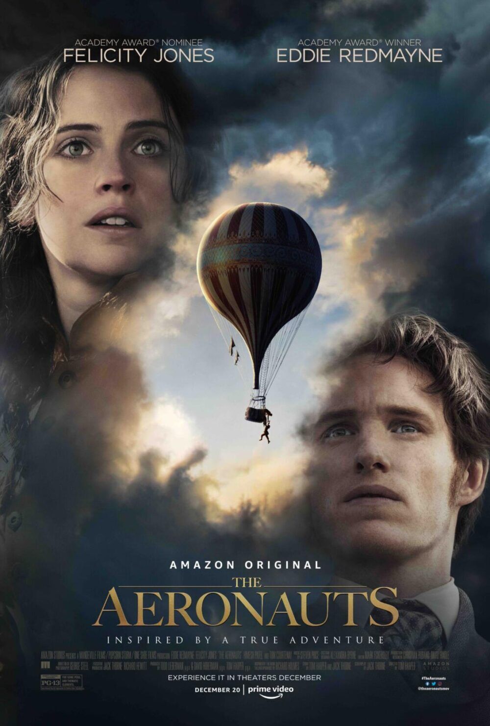 The Aeronauts 2019 Movie Cast, OTT, Budget, Box Office, And More
