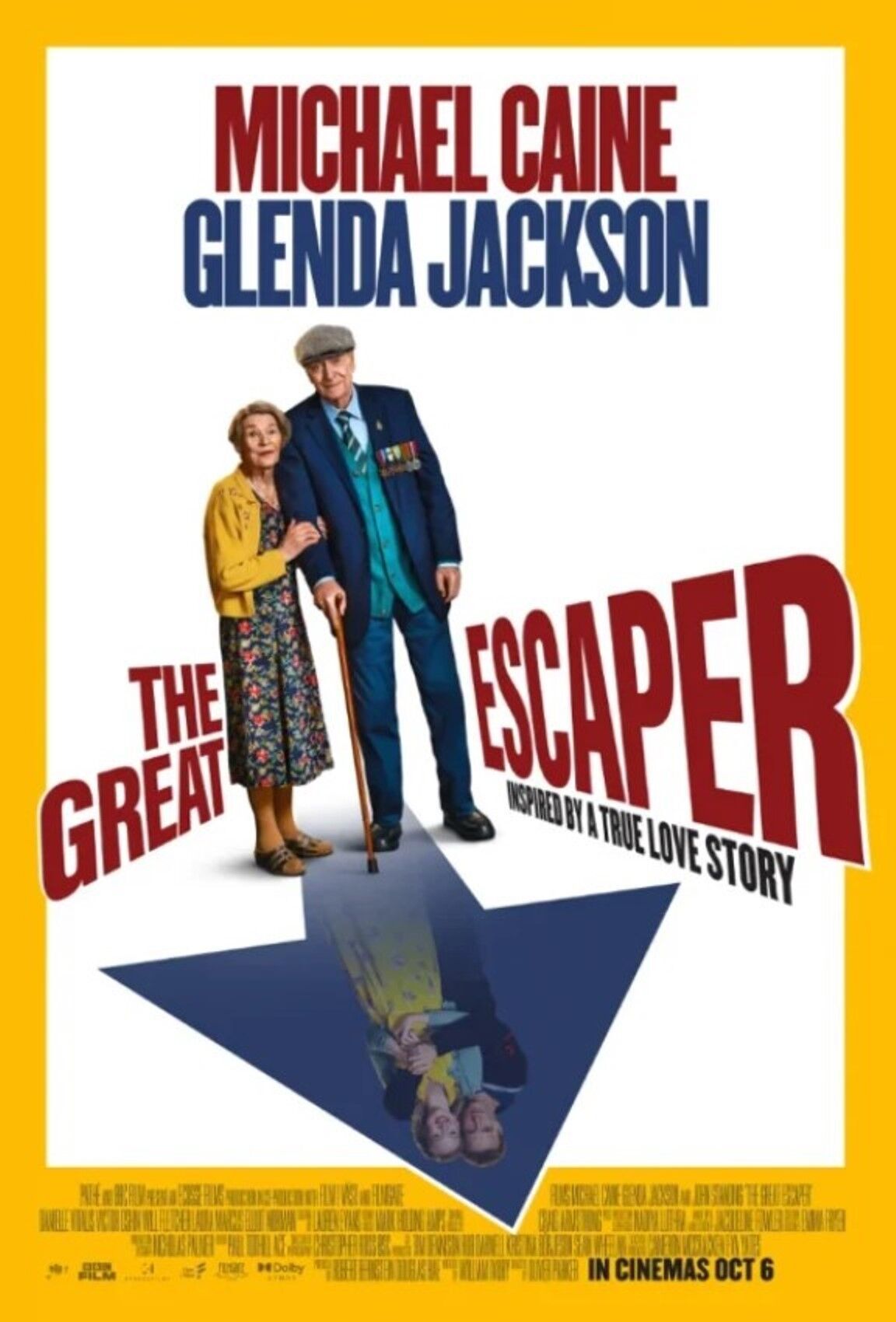 The Great Escaper 2023 Movie Details