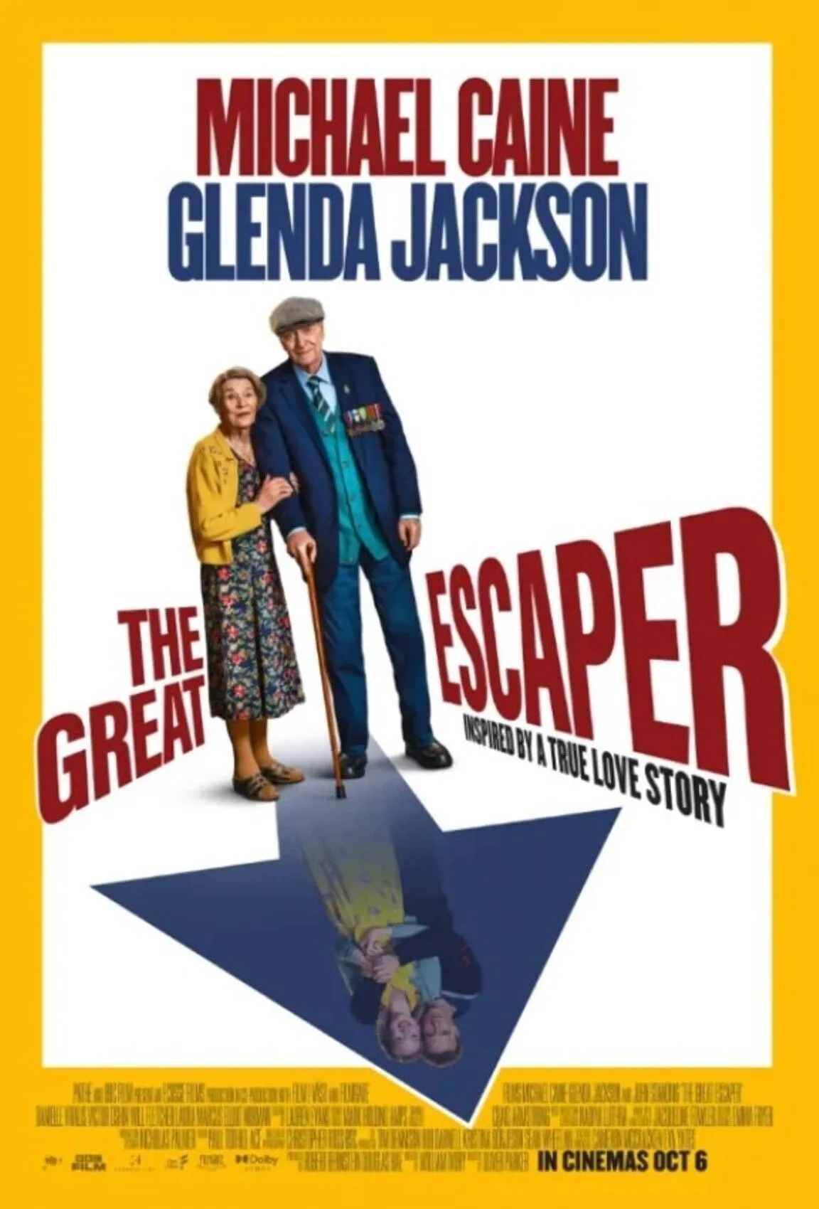 The Great Escaper 2023 Movie Details