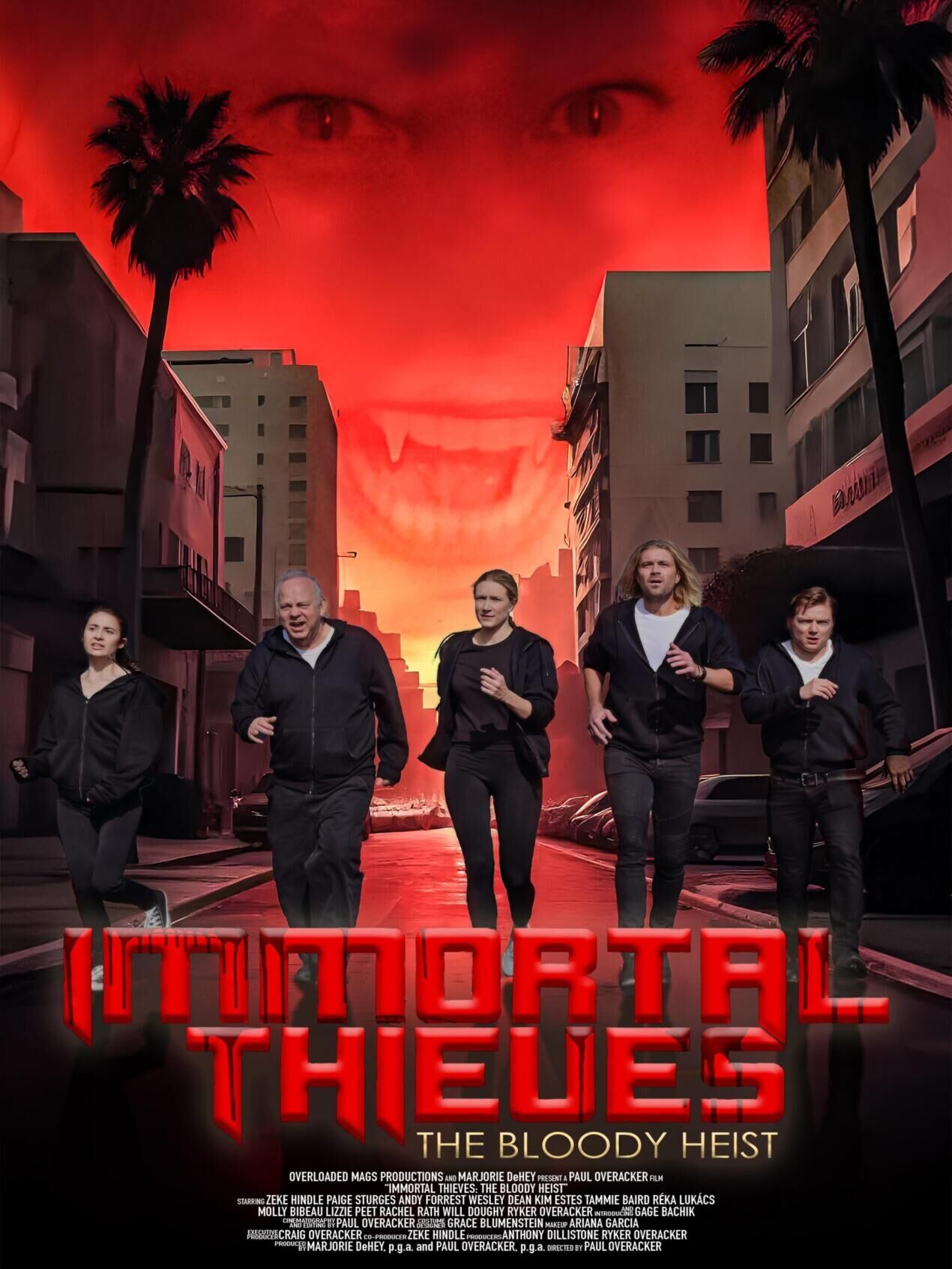 Immortal Thieves: The Bloody Heist Cast, OTT, Budget, Box Office, And More