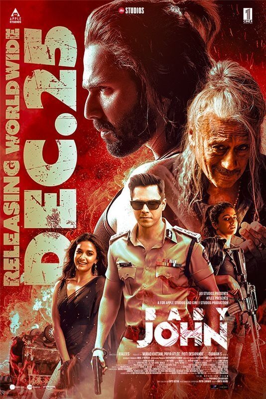 Baby John Cast, OTT, Budget, Box Office, And More