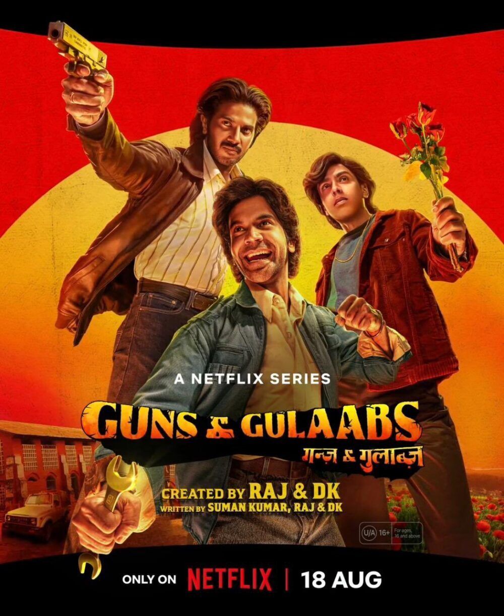 Guns & Gulaabs 2023 Movie Cast, OTT, Budget, Box Office, And More