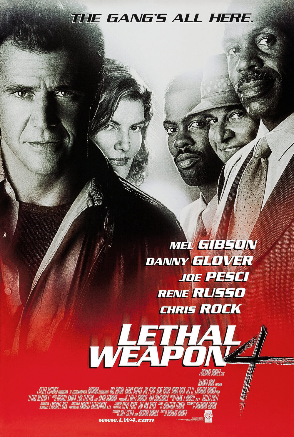 Lethal Weapon 4 1998 Movie Cast, OTT, Budget, Box Office, And More