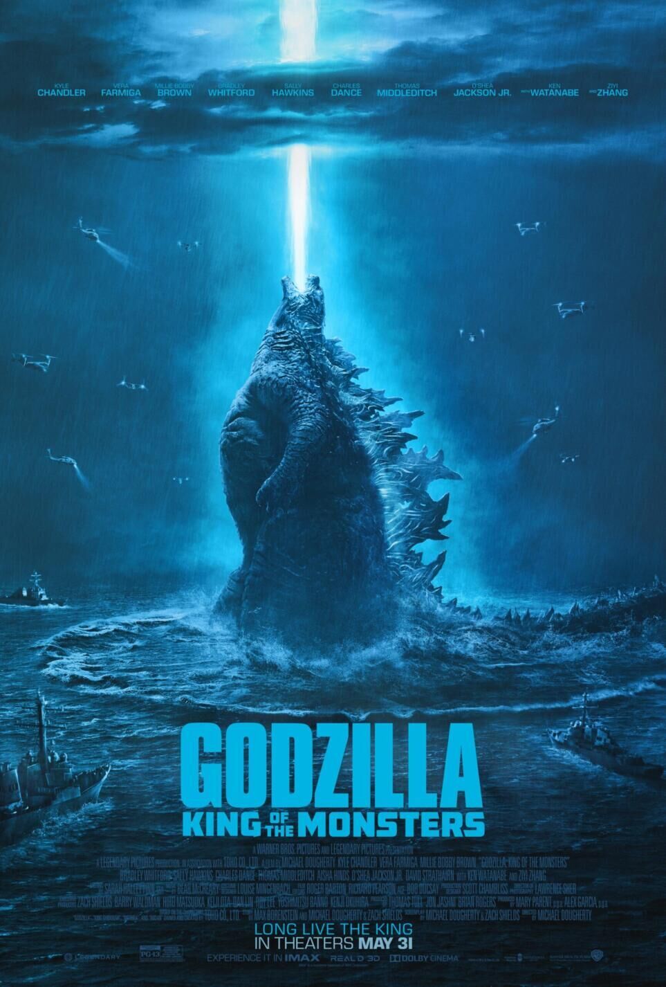 Godzilla: King of the Monsters 2019 Movie Cast, OTT, Budget, Box Office, And More