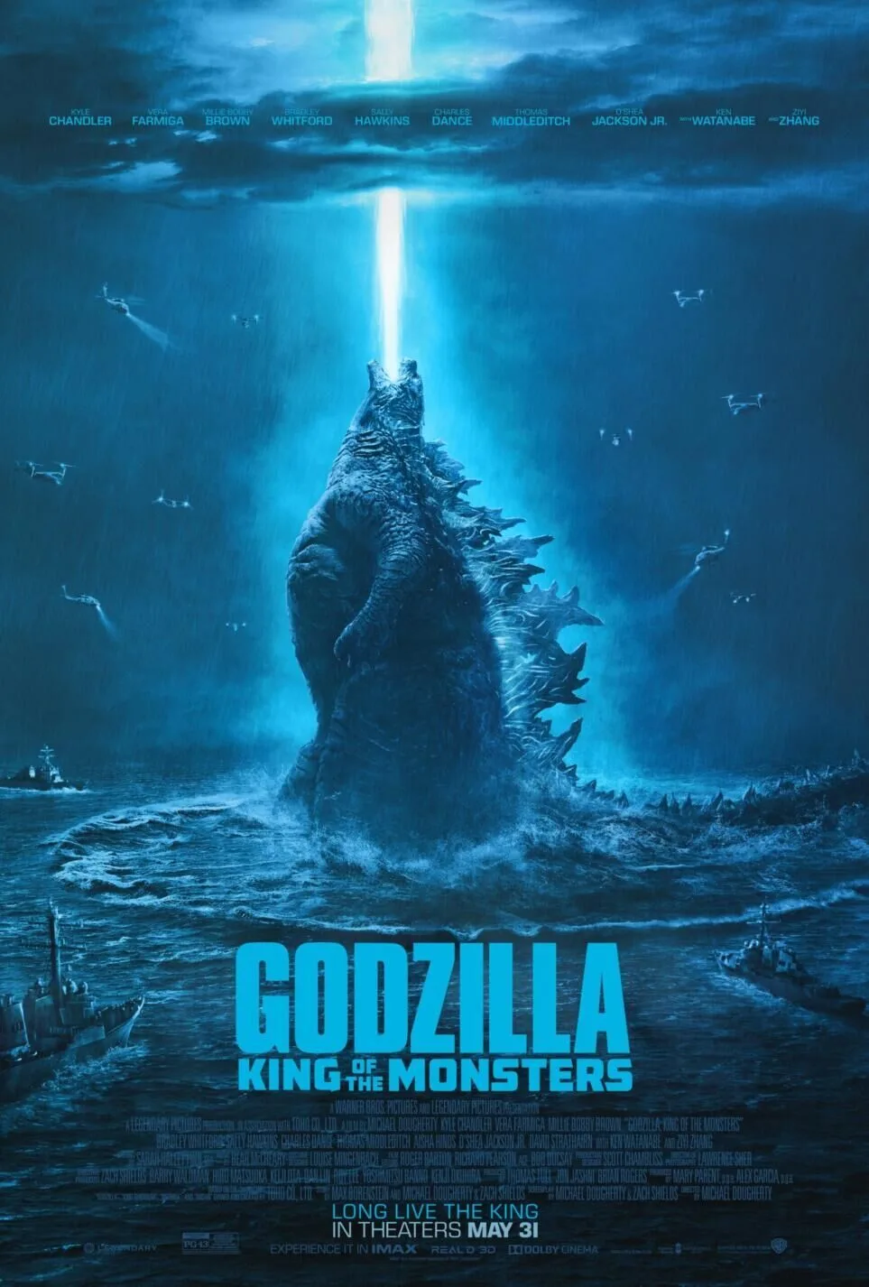 Godzilla: King of the Monsters 2019 Movie Cast, OTT, Budget, Box Office, And More