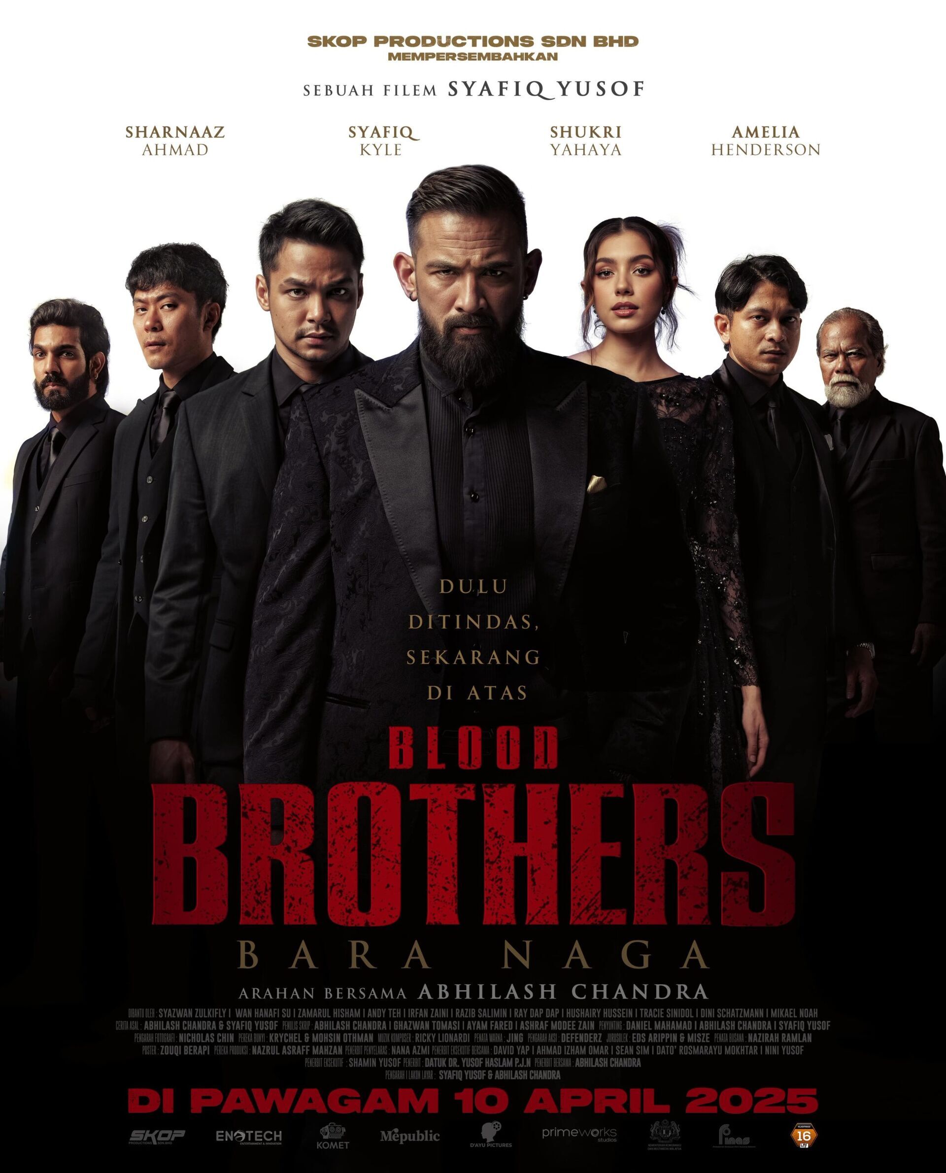 Blood Brothers: Bara Naga 2025 Movie Cast, OTT, Budget, Box Office, And More