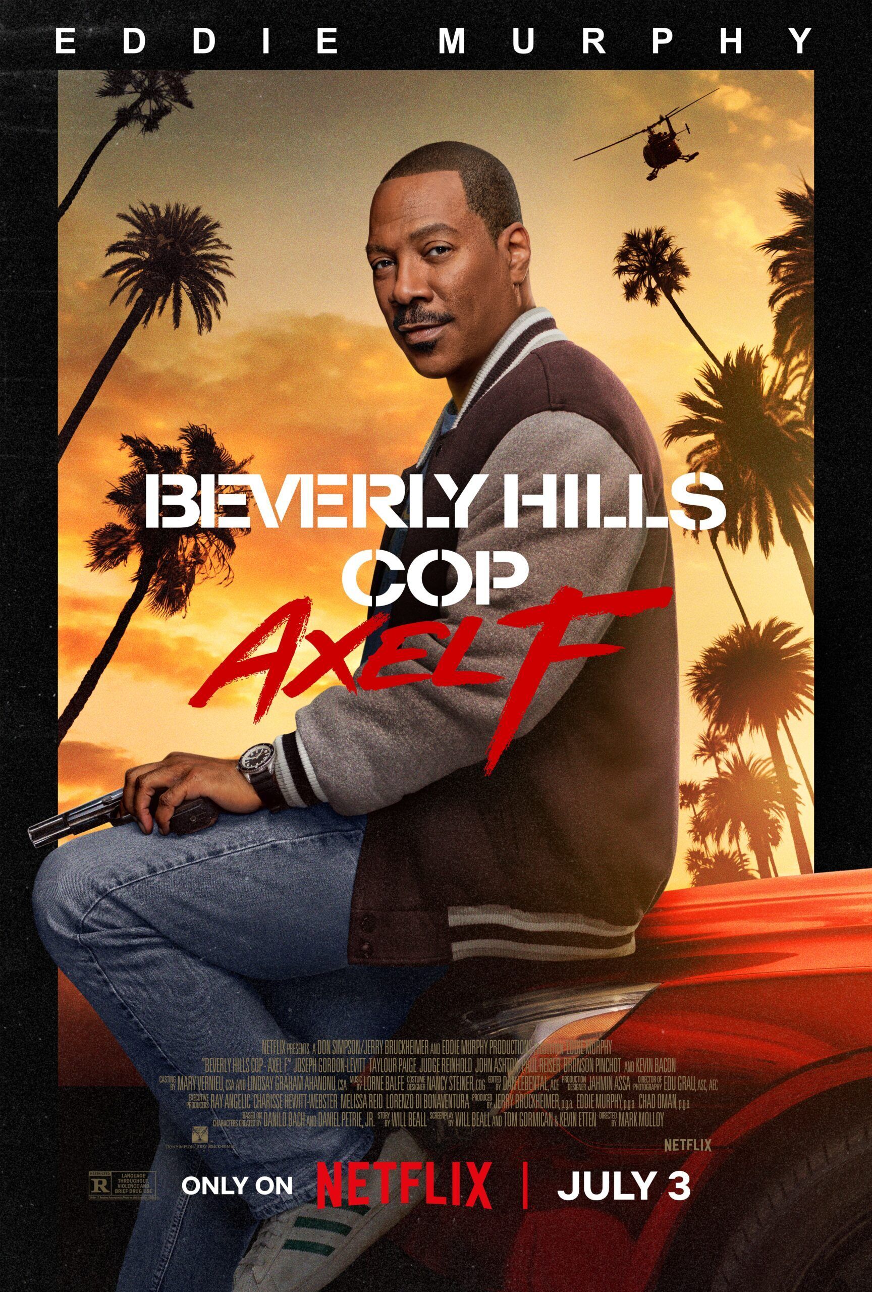 Beverly Hills Cop: Axel F Cast, OTT, Budget, Box Office, And More