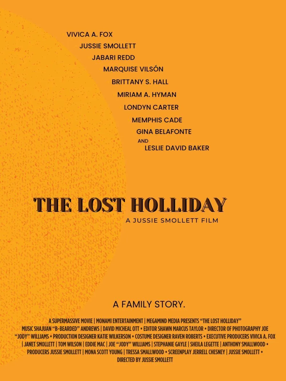 The Lost Holliday Cast, OTT, Budget, Box Office, And More
