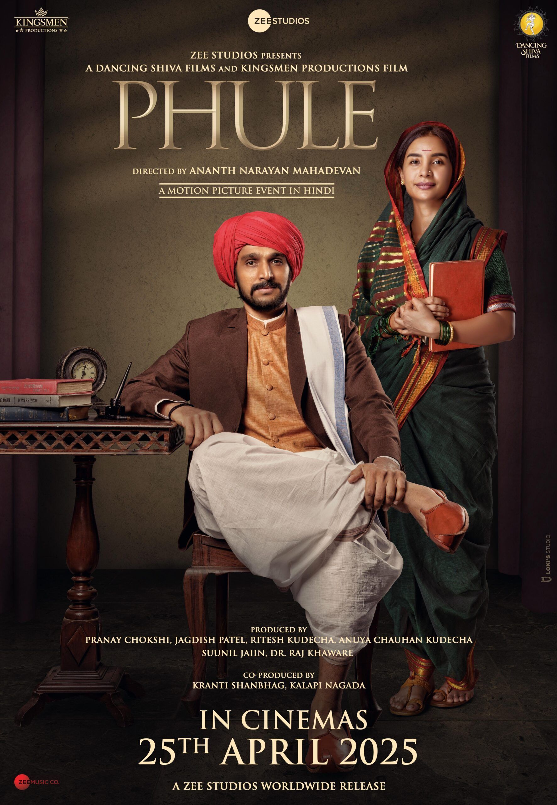 Phule 2025 Movie Cast, OTT, Budget, Box Office, And More