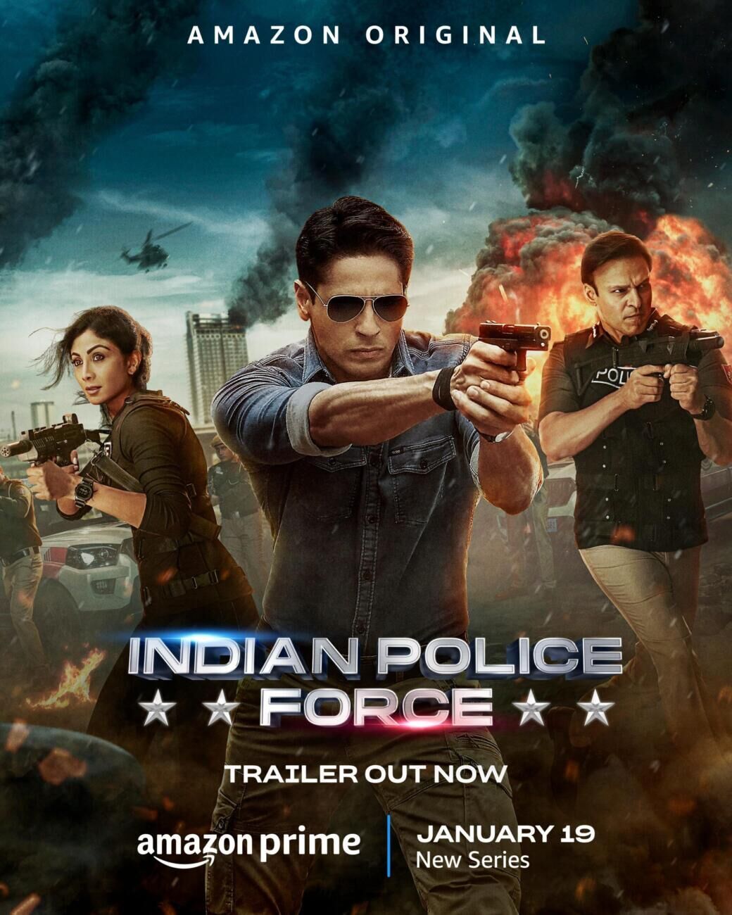 Indian Police Force Cast, OTT, Budget, Box Office, And More