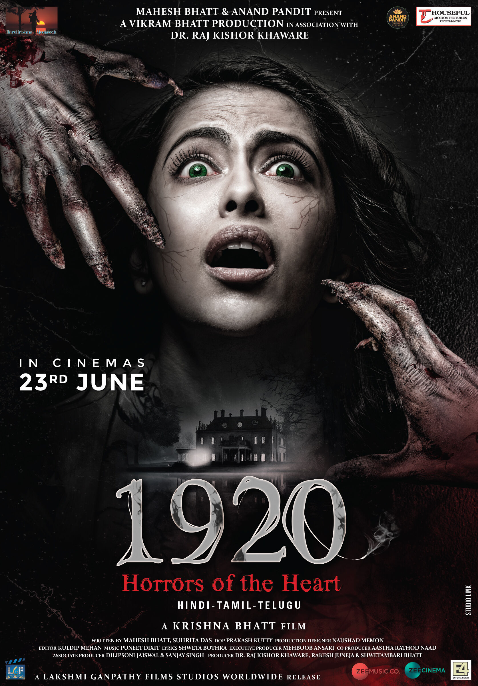 1920: Horrors of the Heart 2023 Movie Cast, OTT, Budget, Box Office, And More