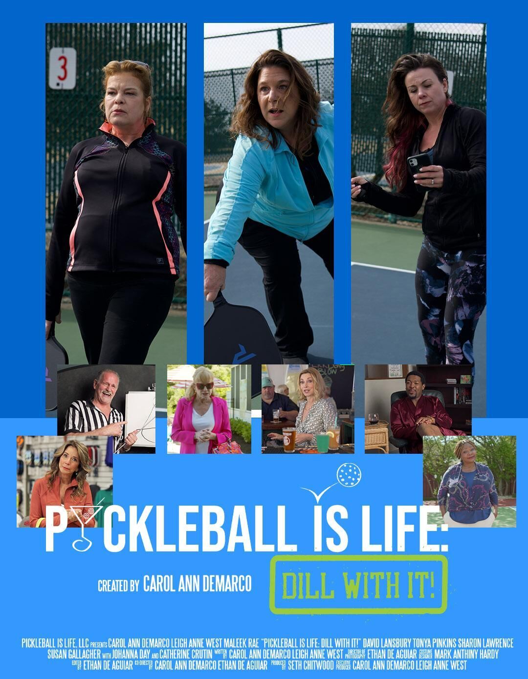 Pickleball Is Life: Dill with It! Cast, OTT, Budget, Box Office, And More