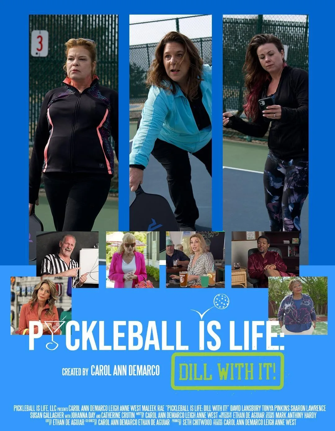 Pickleball Is Life: Dill with It! Cast, OTT, Budget, Box Office, And More