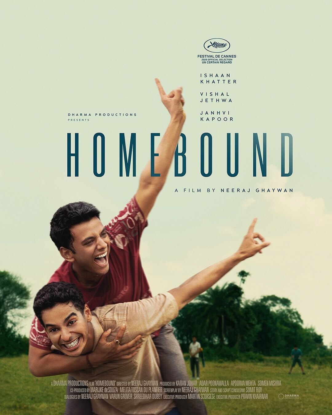Homebound 2025 Movie Cast, OTT, Budget, Box Office, And More