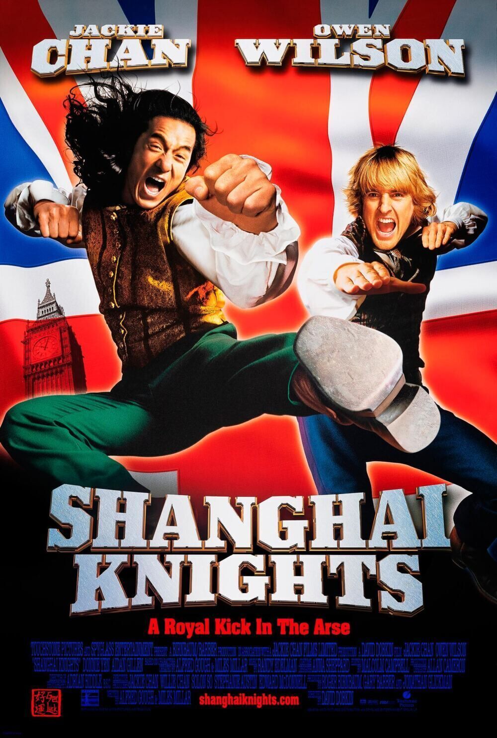 Shanghai Knights 2003 Movie Cast, OTT, Budget, Box Office, And More