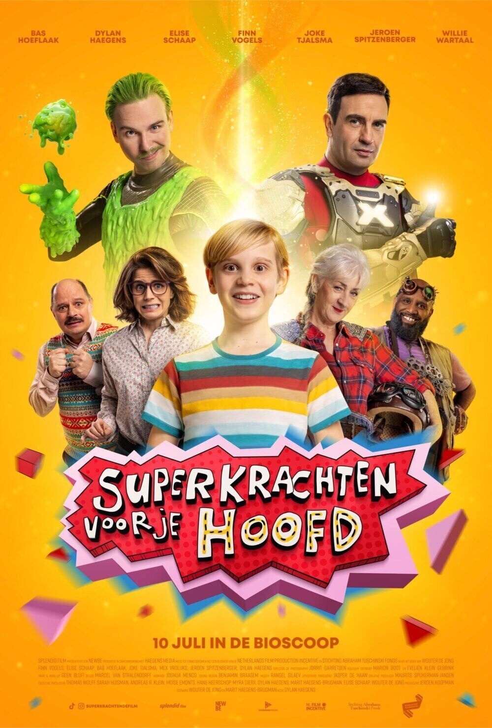 Superkrachten voor je hoofd Cast, OTT, Budget, Box Office, And More
