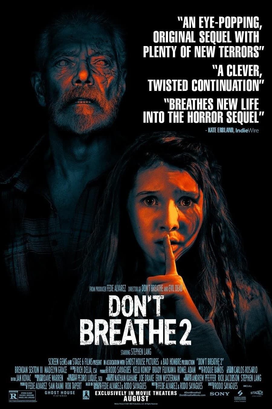 Don&apos;t Breathe 2 2021 Movie Cast, OTT, Budget, Box Office, And More
