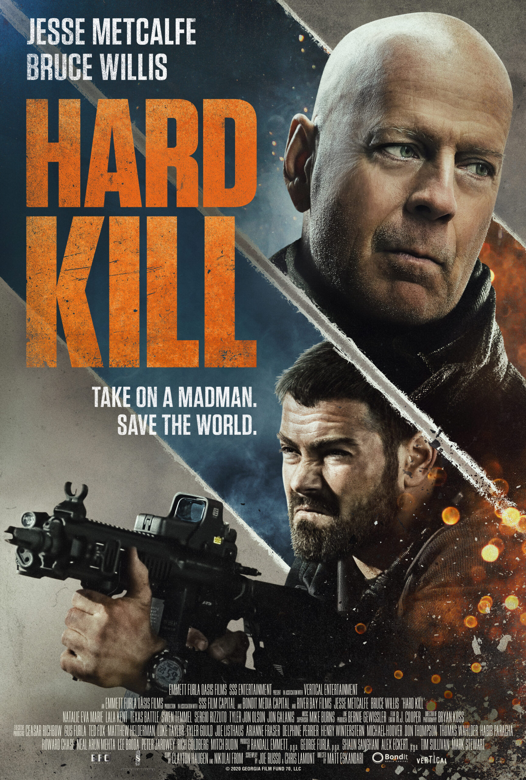 Hard Kill 2020 Movie Cast, OTT, Budget, Box Office, And More