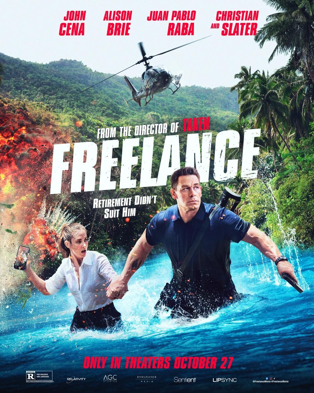 Freelance 2023 Movie Details