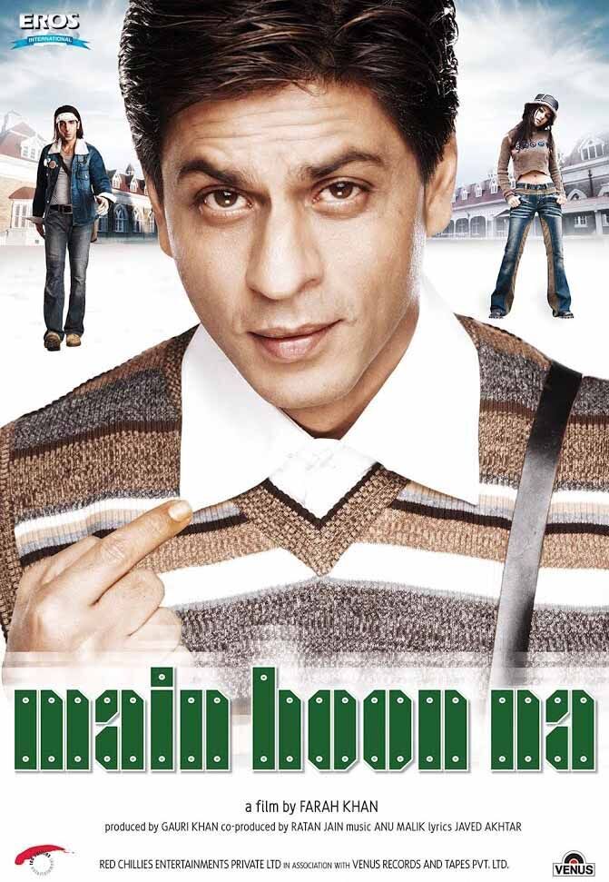Main Hoon Na 2004 Movie Cast, OTT, Budget, Box Office, And More