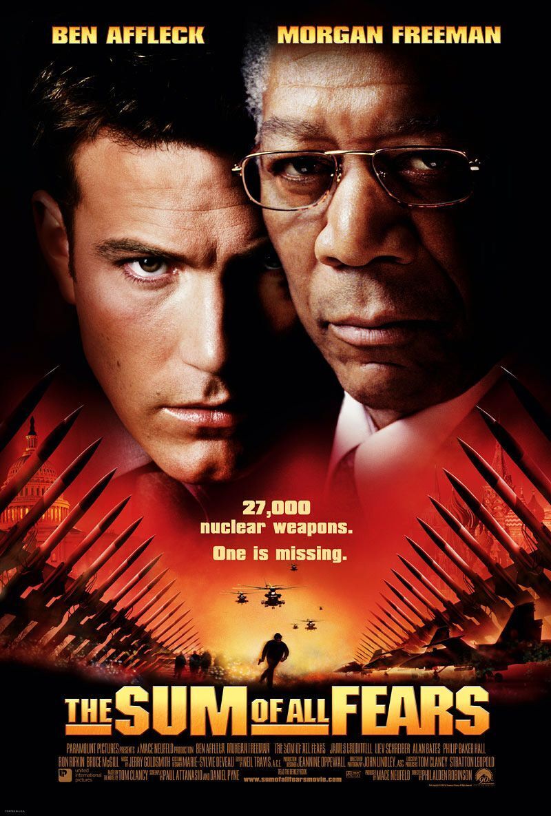 The Sum of All Fears 2002 Movie Cast, OTT, Budget, Box Office, And More