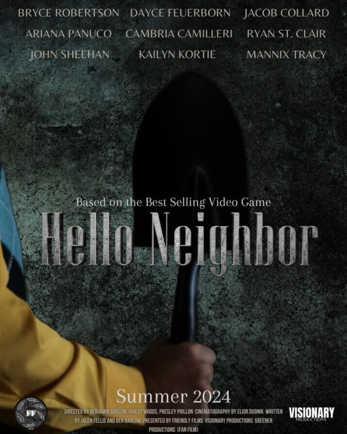 Hello Neighbor Cast, OTT, Budget, Box Office, And More