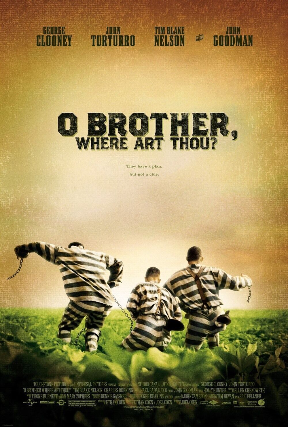 O Brother, Where Art Thou? 2001 Movie Cast, OTT, Budget, Box Office, And More