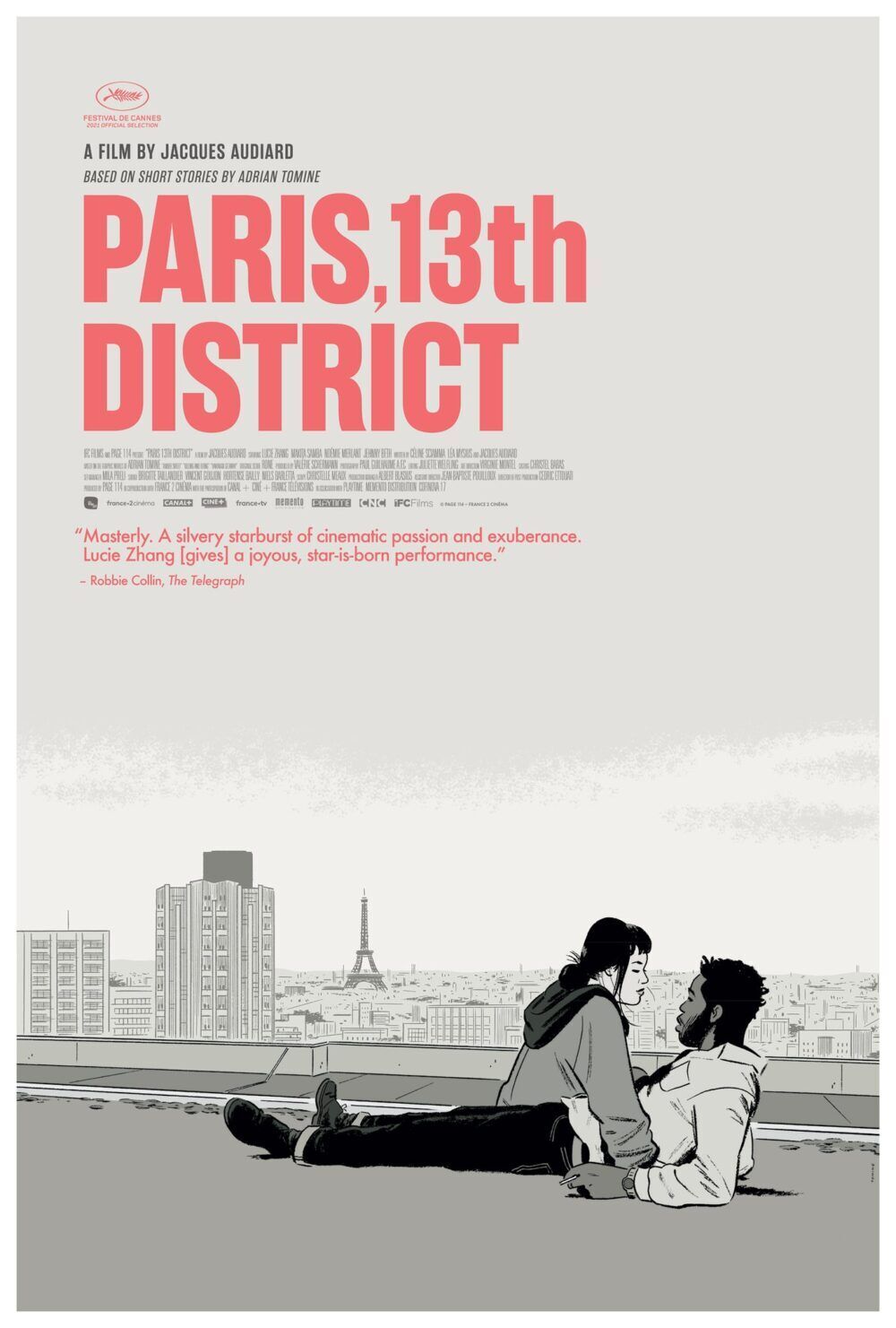 Les Olympiades, Paris 13e 2021 Movie Cast, OTT, Budget, Box Office, And More