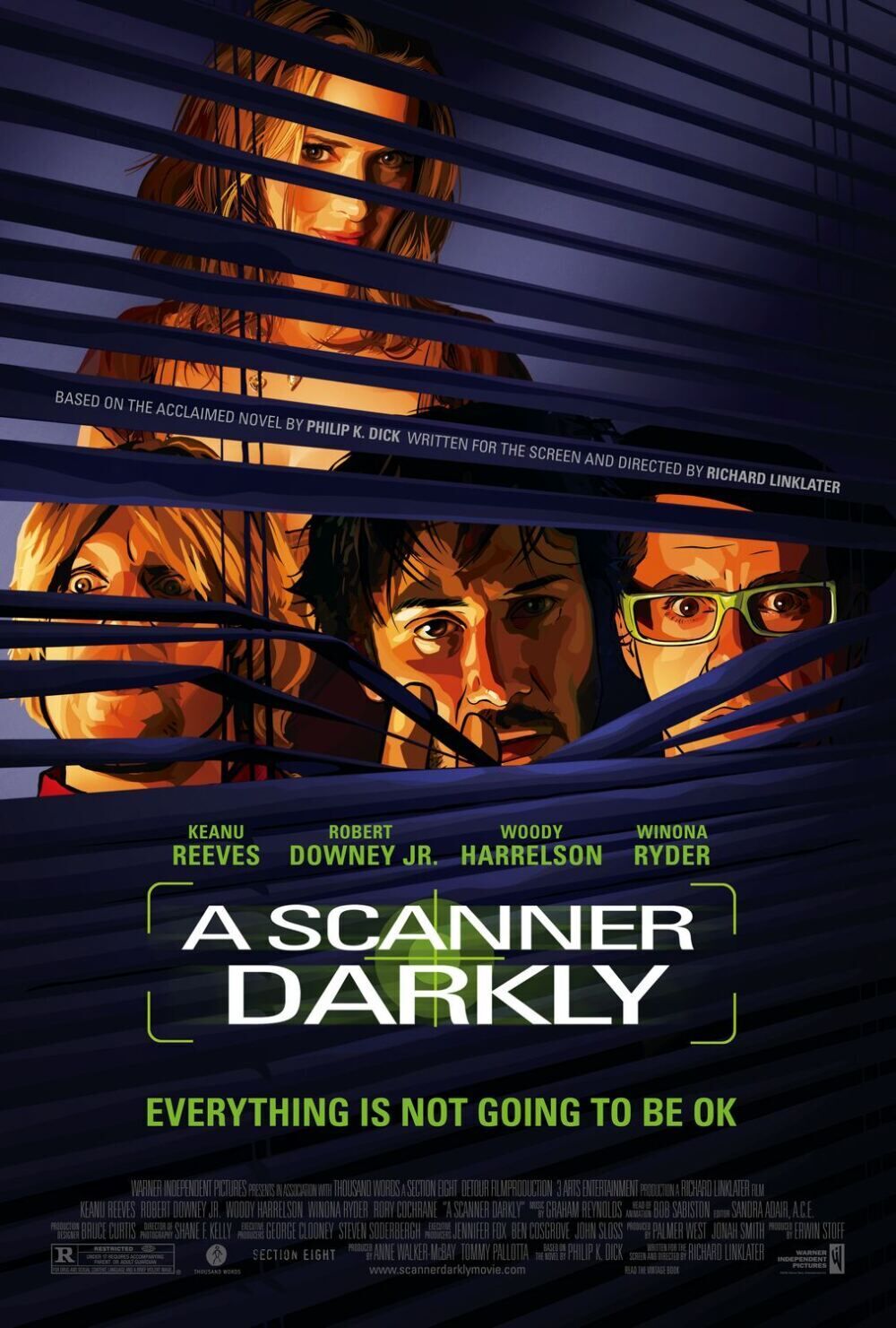 A Scanner Darkly 2006 Movie Cast, OTT, Budget, Box Office, And More