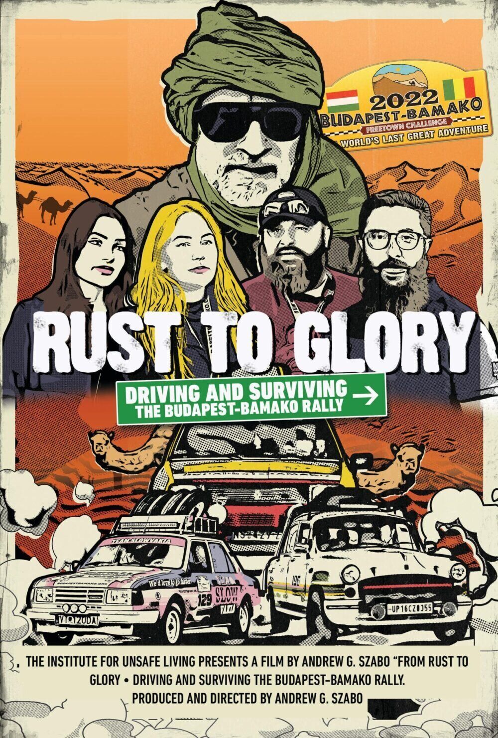 Rust to Glory, Driving and Surviving the Budapest-Bamako Rally Cast, OTT, Budget, Box Office, And More