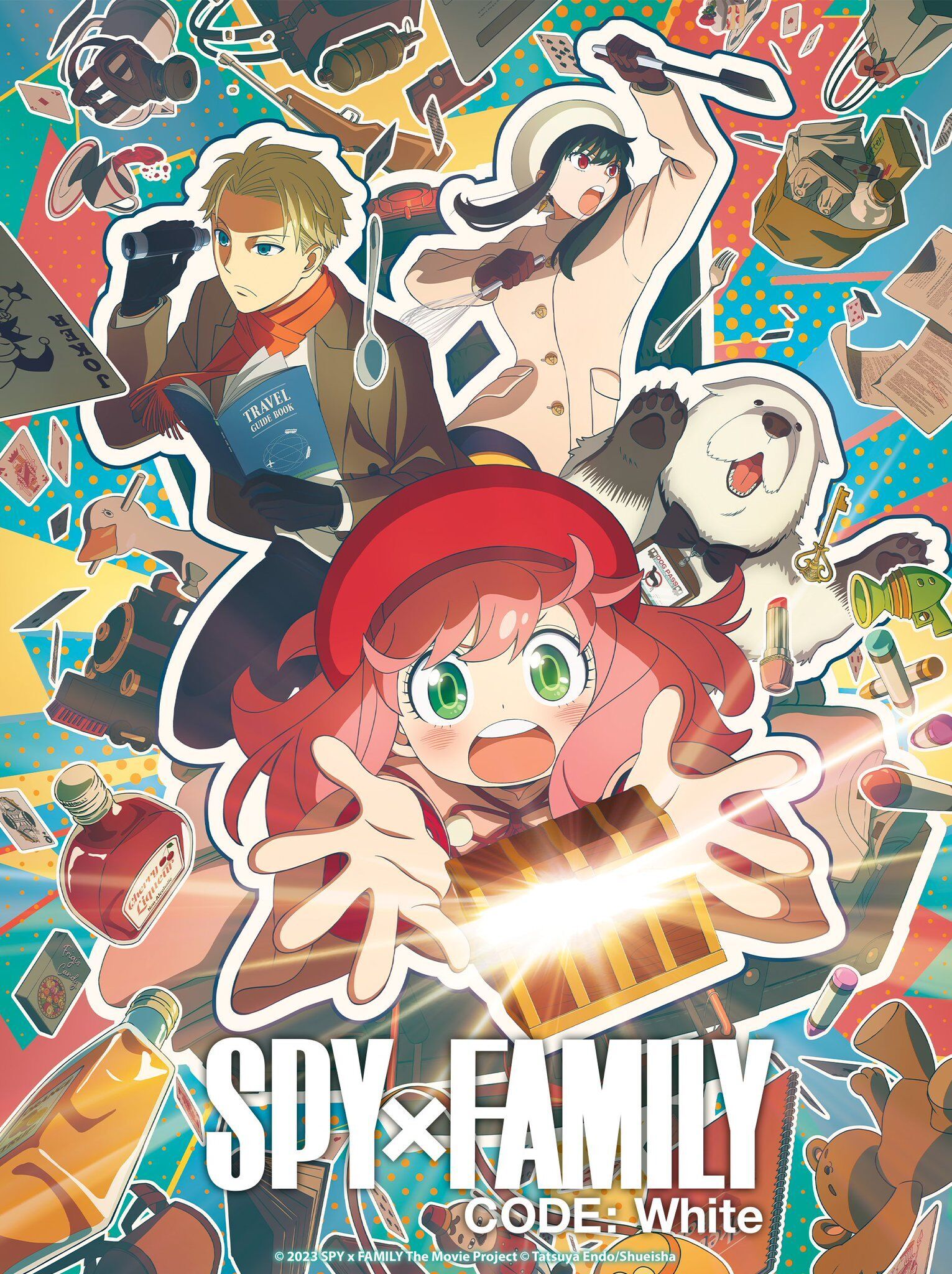 Gekiju00f4ban Supai Famiru00ee Ku00f4do: Howaito 2024 Movie Details
