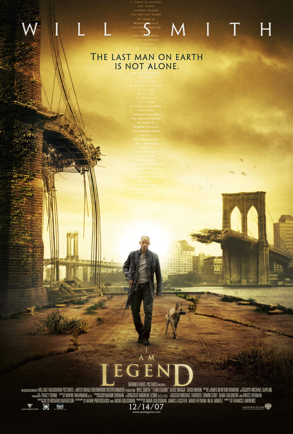 I Am Legend 2007 Movie Cast, OTT, Budget, Box Office, And More