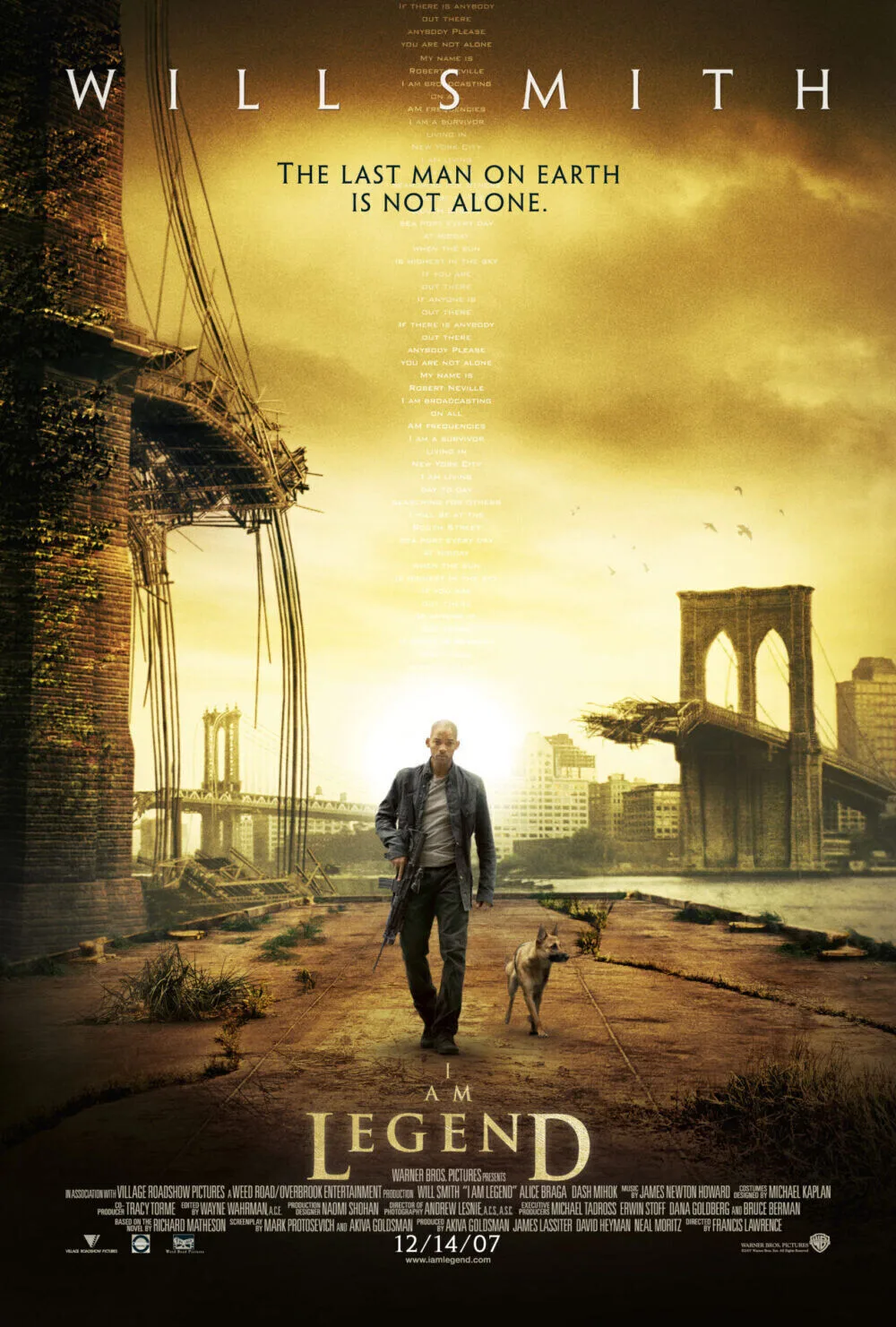I Am Legend 2007 Movie Cast, OTT, Budget, Box Office, And More