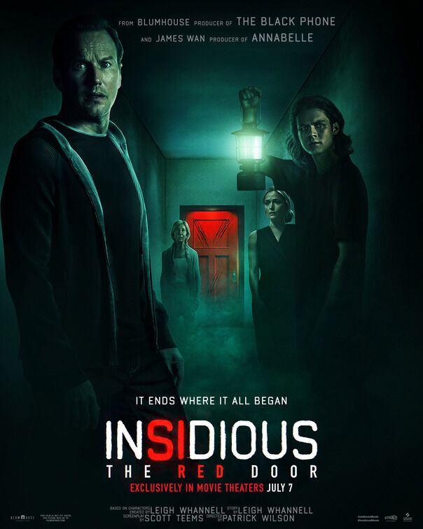 Insidious: The Red Door Cast, OTT, Budget, Box Office, And More