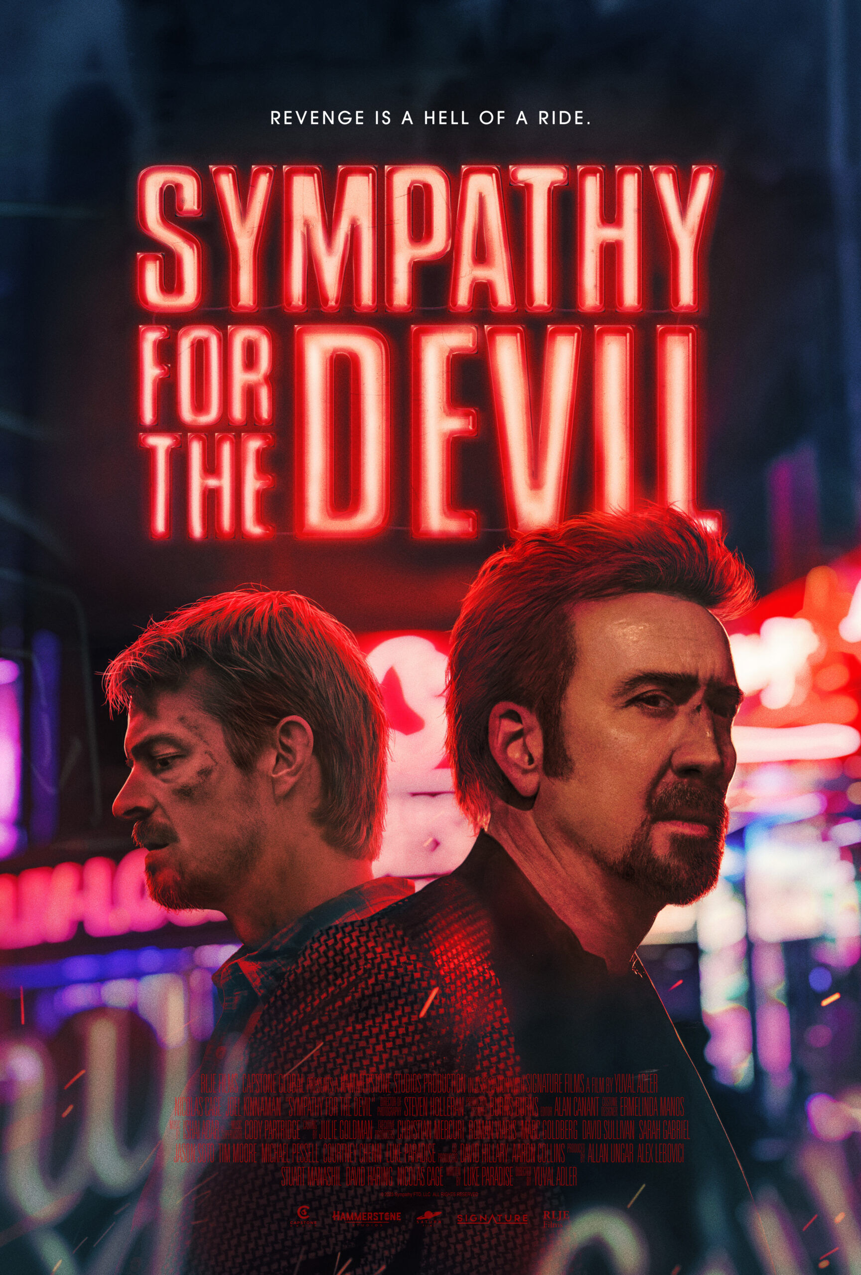 Sympathy for the Devil 2023 Movie Details