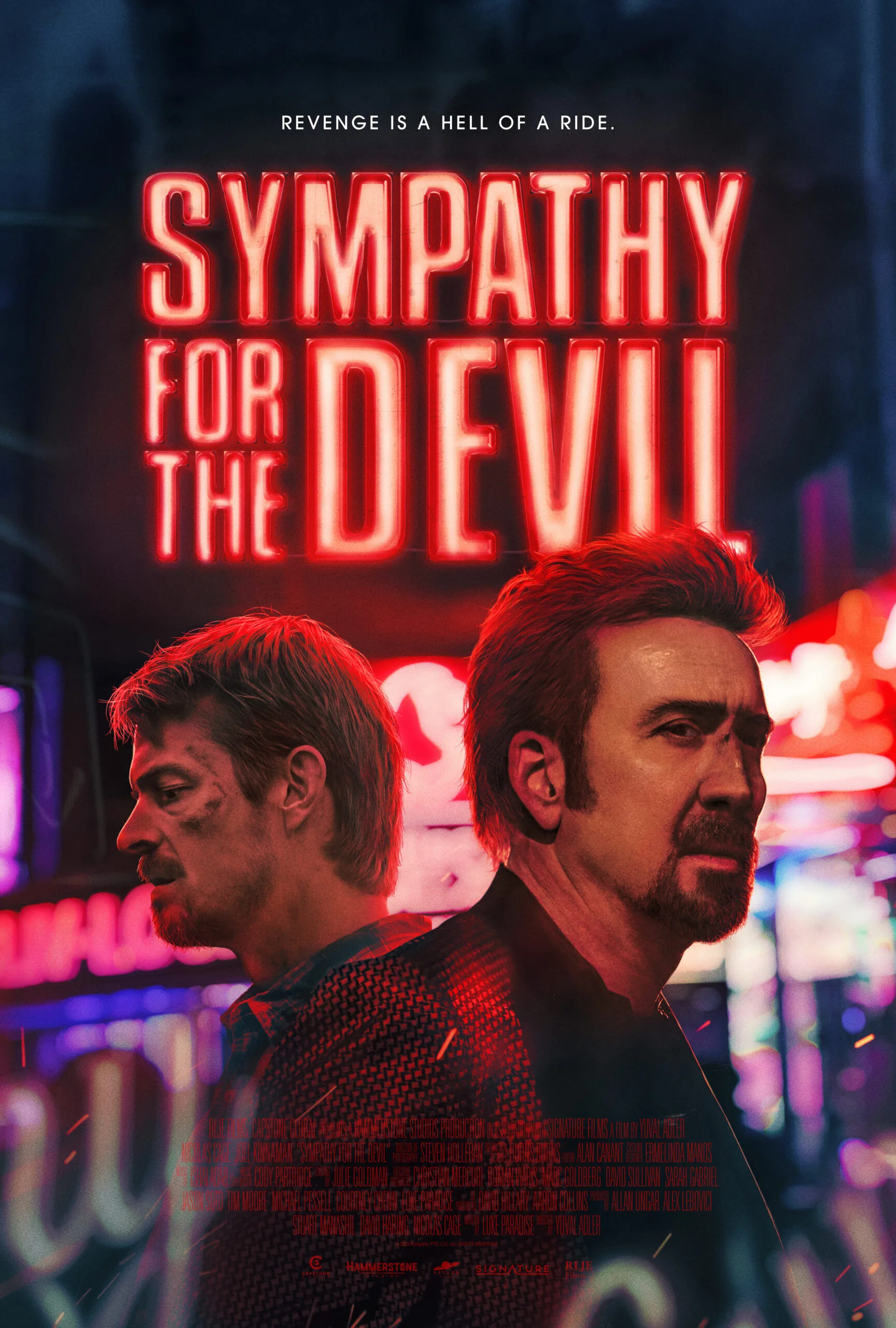 Sympathy for the Devil 2023 Movie Details