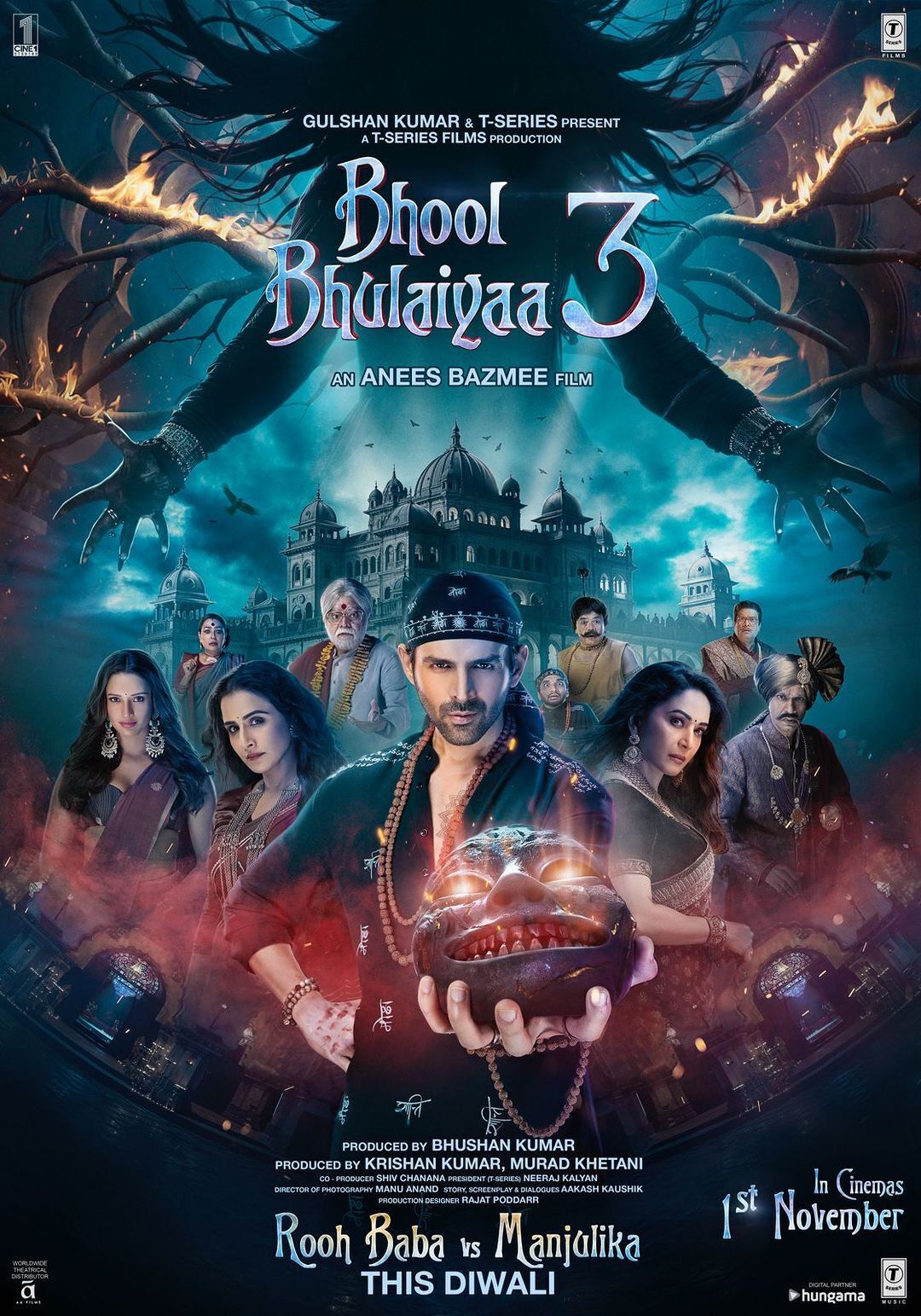 Bhool Bhulaiyaa 3 Cast, OTT, Budget, Box Office, And More